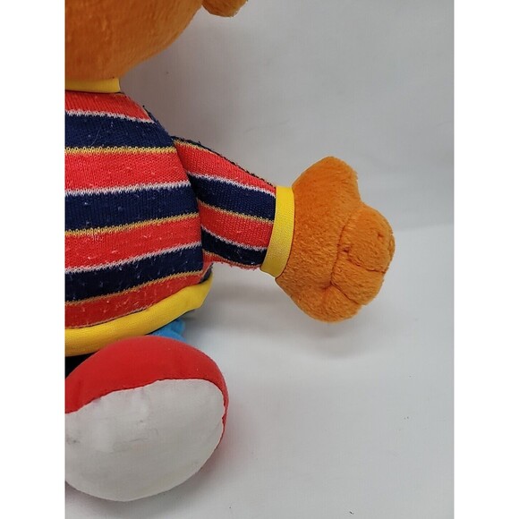 14' Sesame Street Ernie Plush 2002 Mattel Doll - Picture 9 of 16